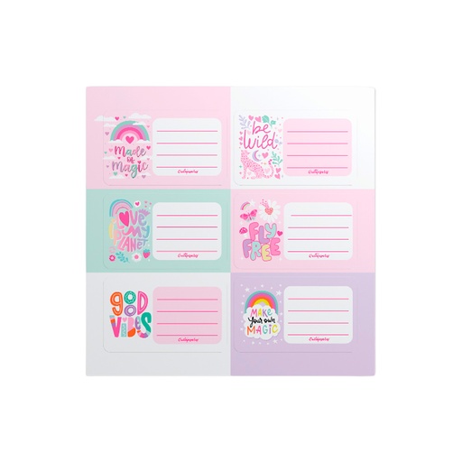 [43090] ETIQUETAS ESCOLARES  MOOVING