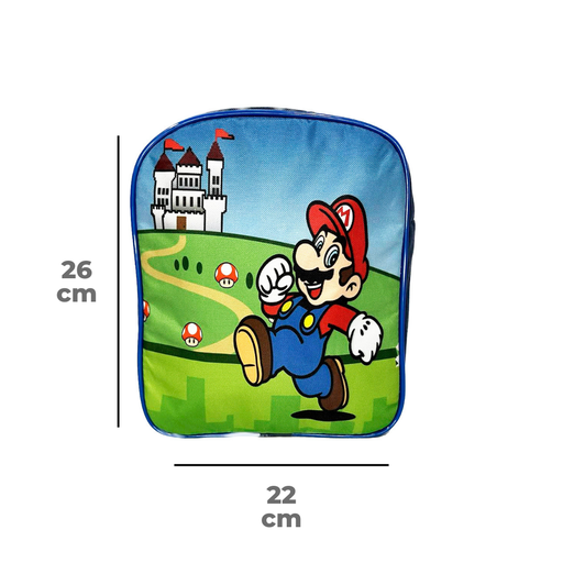 [43280] MOCHILA 10" PERSONAJES VARIOS