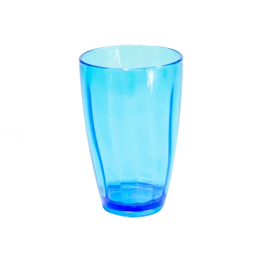 VASO FACETADO COLORES VARIOS