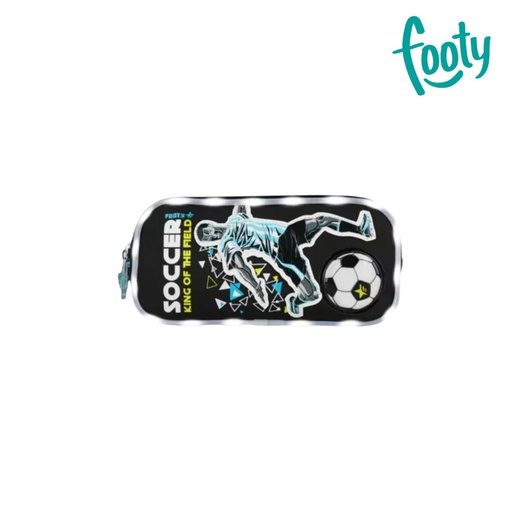 [43326] CARTUCHERA FOOTY CON LED DINAMIC