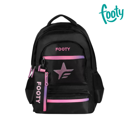 [43368] MOCHILA 18" BIG KIDS STAR FOOTY