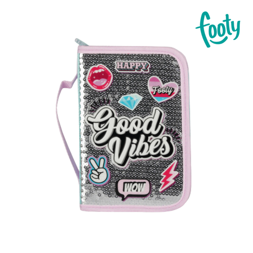 [43375] CARTUCHERA FOOTY GOOD VIBES