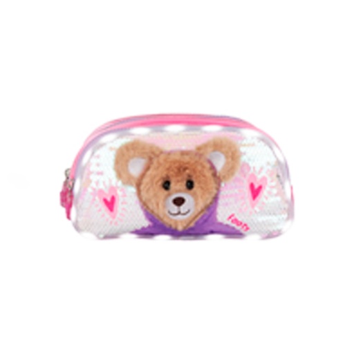 [43377] CARTUCHERA LUZ LED TEDDY FOOTY