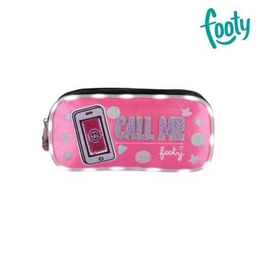 [43378] CARTUCHERA LUZ LED CALL ME FOOTY