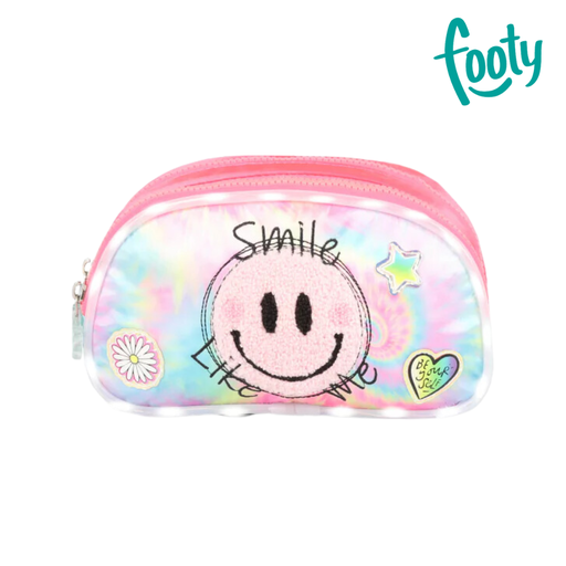 [43388] CARTUCHERA FOOTY SMILE LED