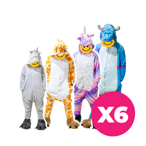 [43920] CURVA DE PIJAMA ADULTO X6