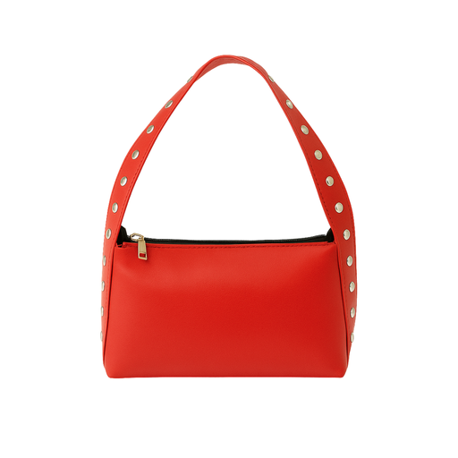 [43954] MINI BAG CON TACHAS ECO CUERO