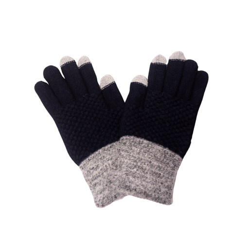 [44000] GUANTES DE DAMA CON DEDOS TOUCH