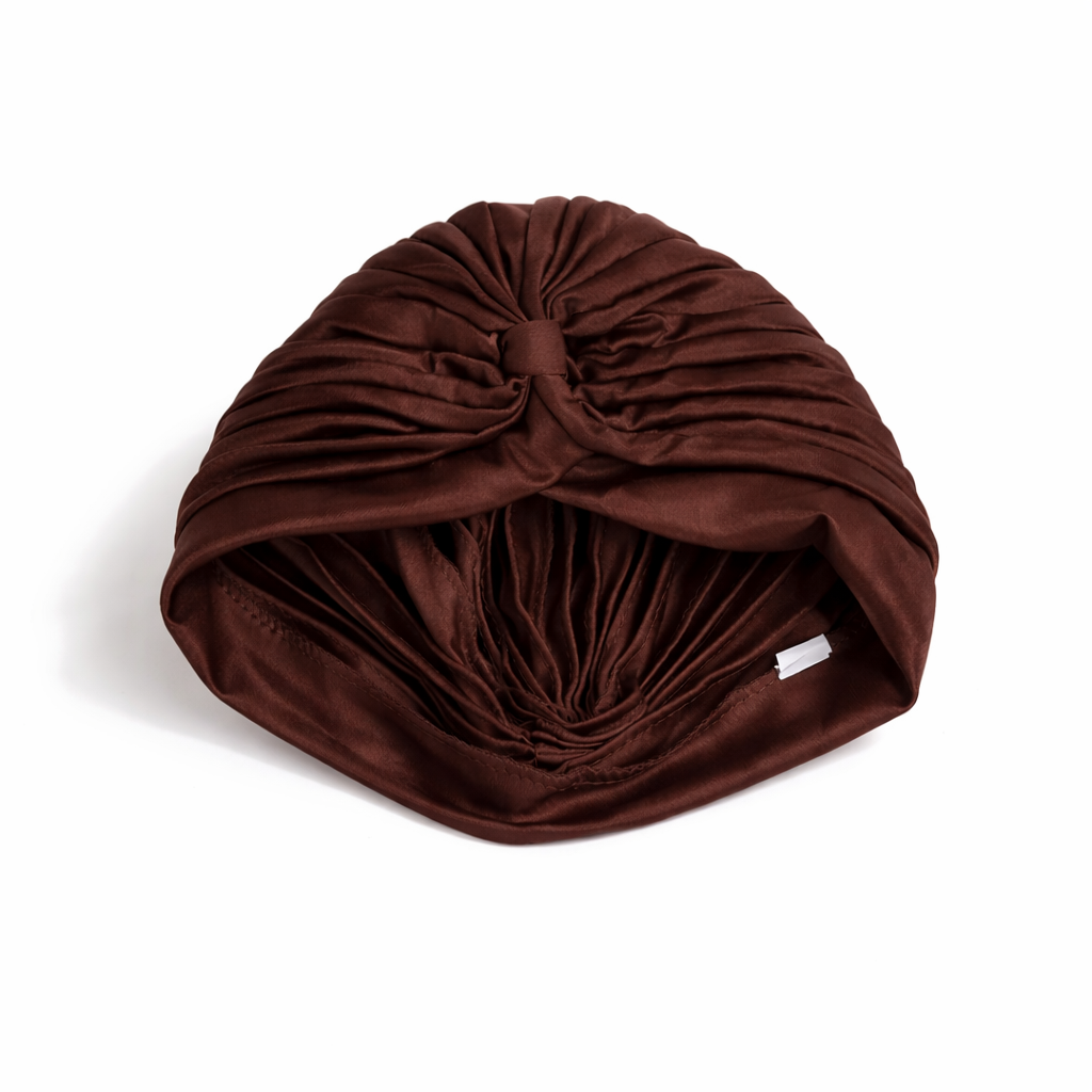 TURBANTE COLOR LISO CON RELIEVE | ModaShop