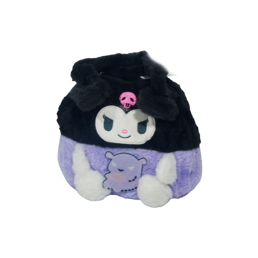 [44932] CARTERA PELUCHE CON OREJITAS