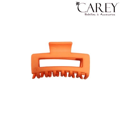 [45212] BROCHE PINZA RECTANGULAR CALADO