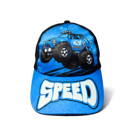 [45758] GORRA CAP INFANTIL ESTAMPADA