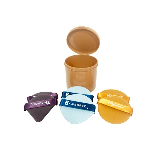 [45833] KIT CISNES MAQUILLAJE X6  EN TUBO