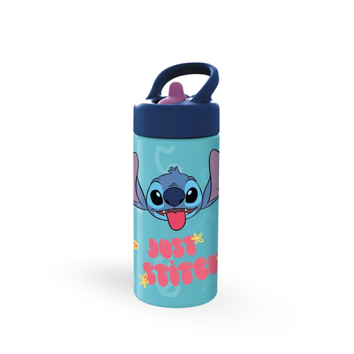 [46092] BOTELLA CON PICO BEBEDOR LILO & STITCH