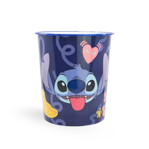 [46099] PAPELERA ESTAMPADA LILO & STITCH