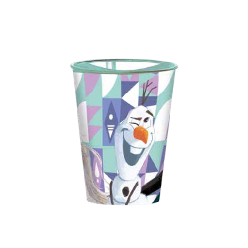 [46186] VASO PLASTICO ESTAMPA FROZEN