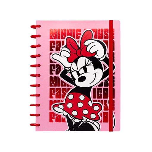 [46661] CUADERNO CON SISTEMA DE DISCOS CARTA MICKEY MINNIE