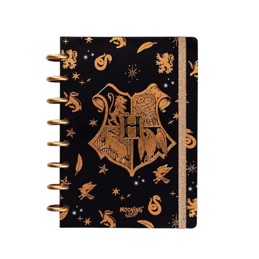 [46664] CUADERNO CON SISTEMA DE DISCOS A5 HARRY POTTER