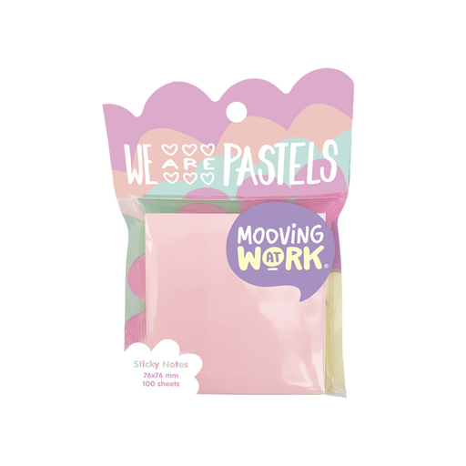 [46695] NOTAS ADHESIVAS 76X76MM