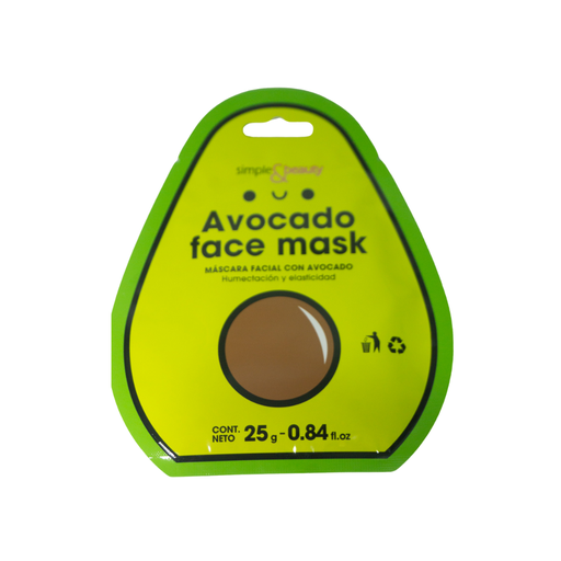 [46847] MASCARA FACIAL DE COCO Y PALTA
