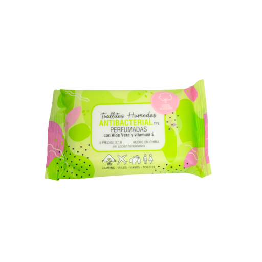 [46848] TOALLITAS ANTIBACTERIAL PERFUMADAS