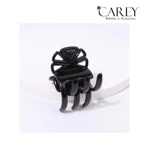 [46852] BROCHE 3 DIENTES CALADO CAREY