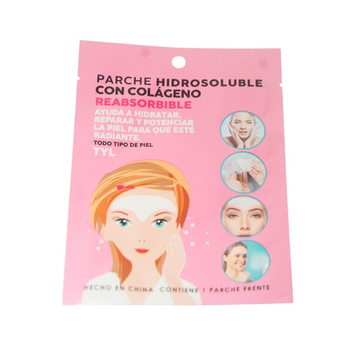 [46959] PARCHE HIDROSOLUBLE REABSORBIBLE TYL