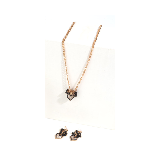 [47015] SET COLLAR + AROS FLOR