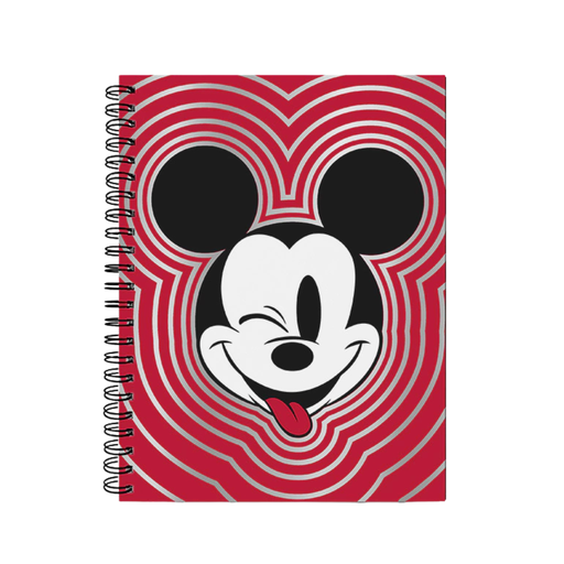 [47206] CUADERNO A4 TAPA DURA 96HJS MICKEY MOUSE