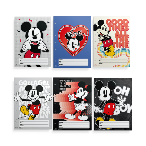 [47207] SEPARADORES A4 MICKEY MOUSE