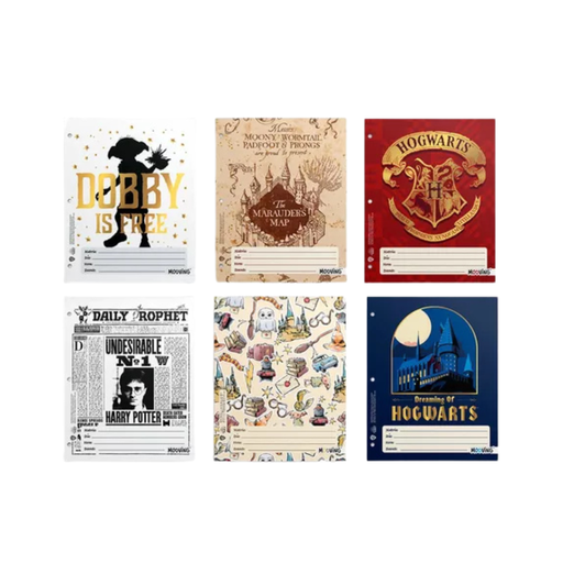 [47213] SEPARADORES A4 HARRY POTTER