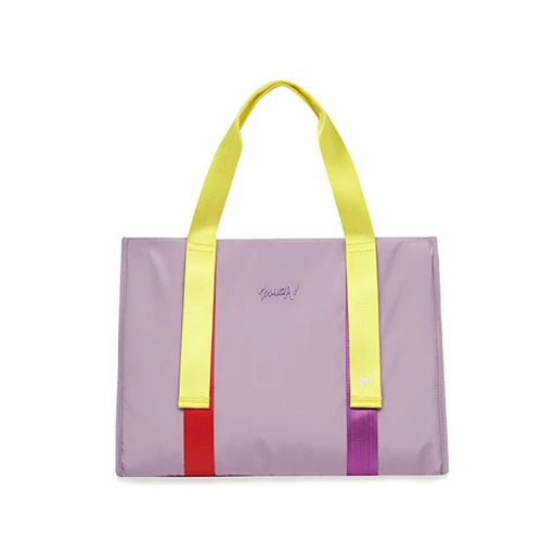BOLSO TOTE CINTA COLOR