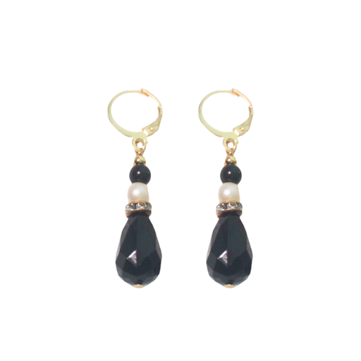 [47361] AROS POR PAR CON DIJE DE LUNA O GOTA
