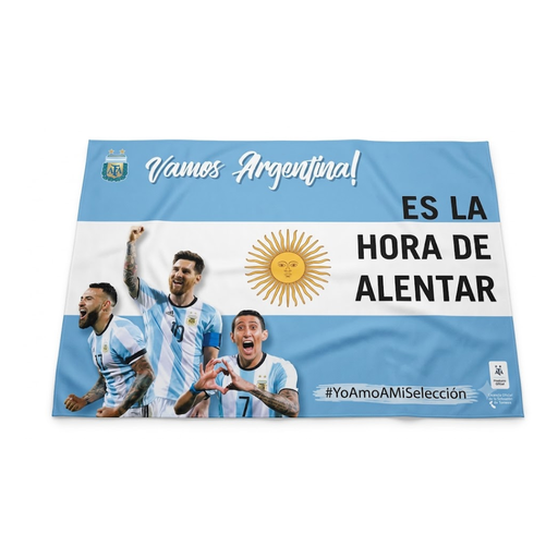 [18213] BANDERA ARGENTINA ESTAMPADA