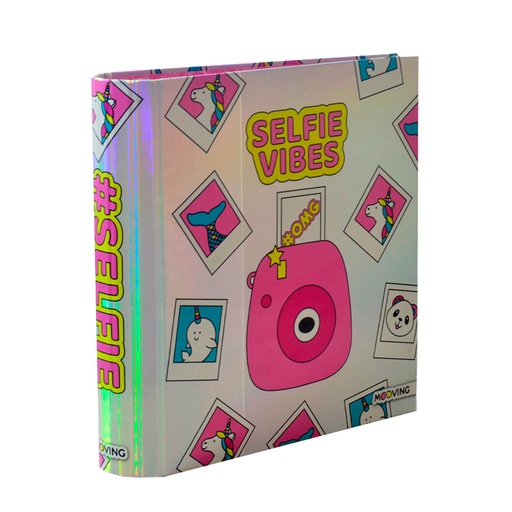 [21756] CARPETA 3 ANILLOS CARTONE KAWAII