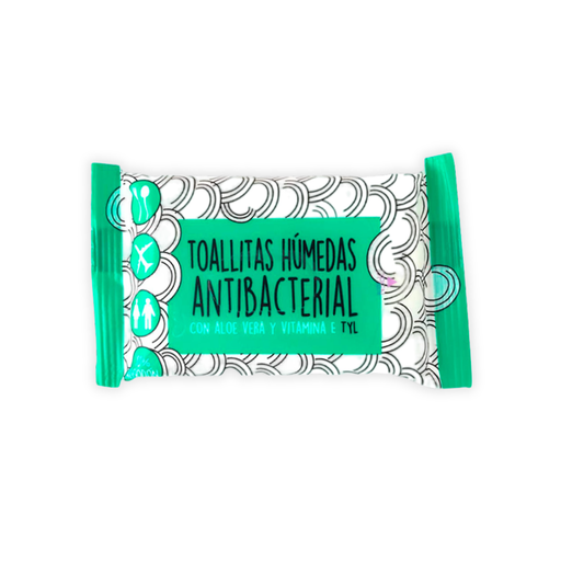 [16263] TOALLITAS HUMEDAS ANTIBACTERIAL TYL
