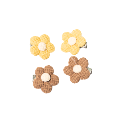 [47449] HEBILLA FLOR DE TELA