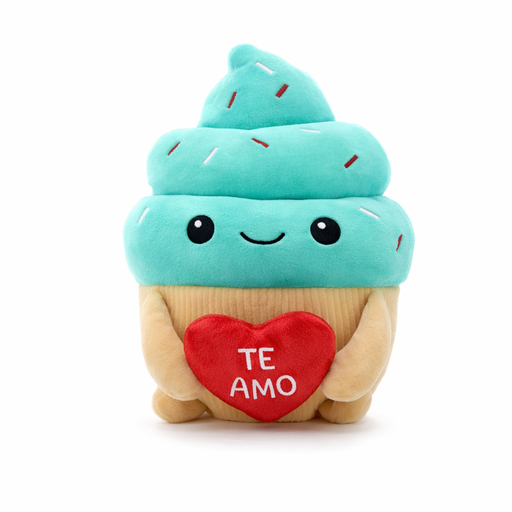 [47546] PELUCHE HELADO CON CORAZON COLOR