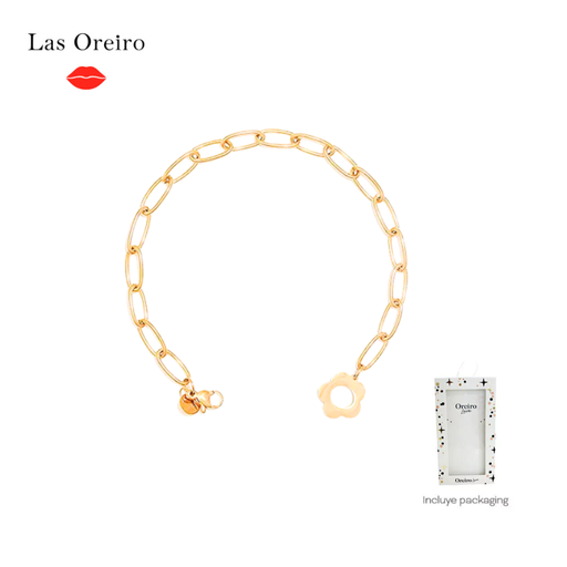 [47609] PULSERA LAS OREIRO MARGARITA CON PACKAGING
