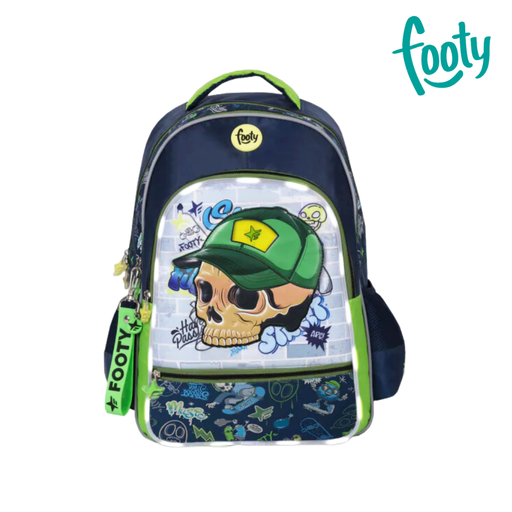 [47796] MOCHILA 18" CALAVERA FOOTY
