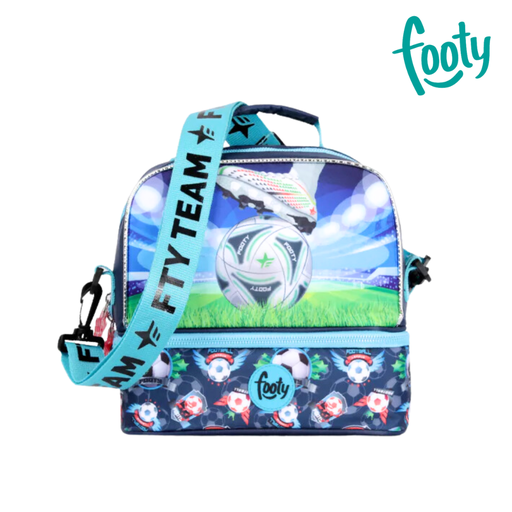 [47800] LUNCHERA FOOTY FUTBOL