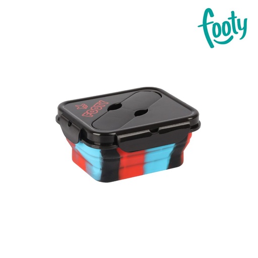 [47812] LUNCHERA FOOTY CON CUBIERTOS