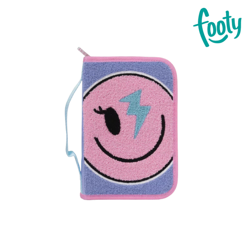 [47816] CARTUCHERA EMOJI ROCK FOOTY