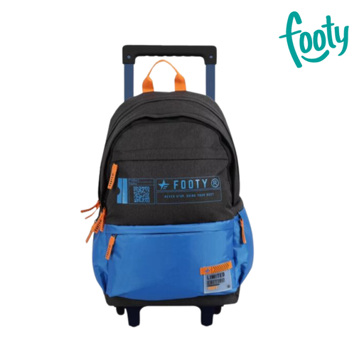 [47821] MOCHILA FOOTY CARRO 18"