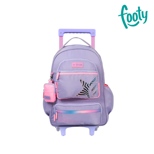 [47828] MOCHILA 18" CARRITO + MINI POUCH FOOTY