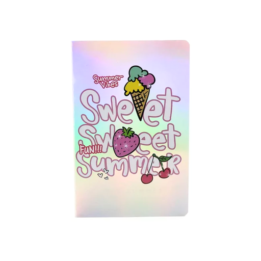 [47899] CUADERNO METALIZADO