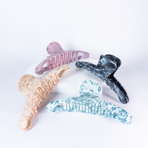 BROCHE PARA CABELLO PINCELADO