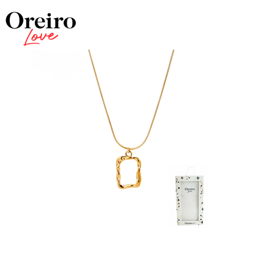 [47920] COLLAR LAS OREIRO CON PACKAGING