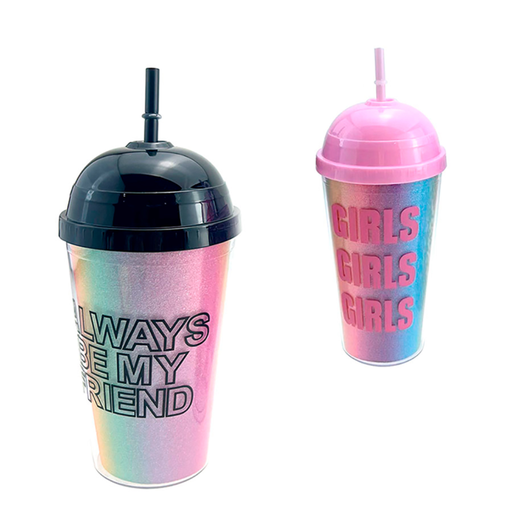 VASO COLORES GIRLS