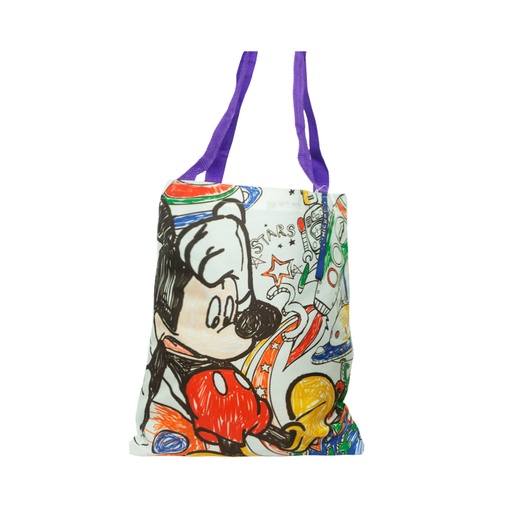 [47990] BOLSO ESTAMPADO MICKEY